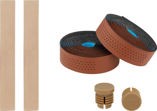 Brooks Microfiber Lenkerband - honey
