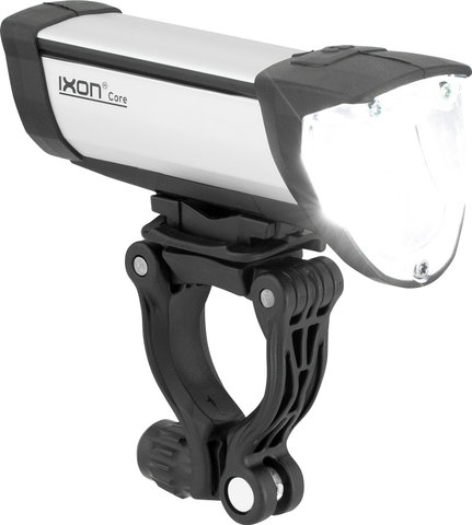 busch+müller Ixon Core LED Front Light - StVZO Approved - silver-black