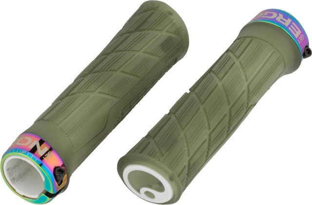 Ergon GE1 Evo Factory Lenkergriffe - frozen moss-oil slick