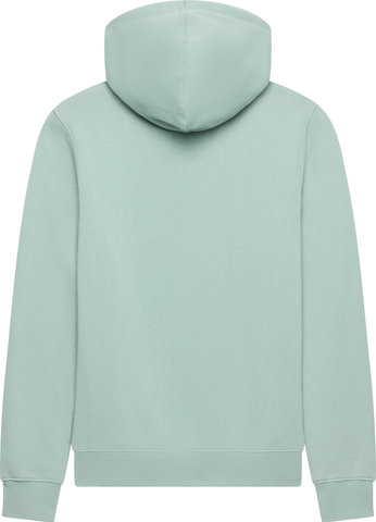 Fox Head Hoodie femme en polaire - arctic blue | S