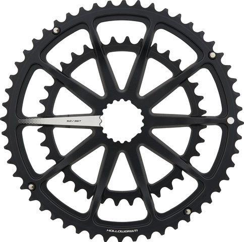 Cannondale OPI SpideRing Si 10-Arm Kettenblatt-Set - black/36-52 Zähne