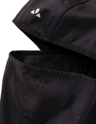 VAUDE Máscara facial de bicicleta Warm II Calentador facial de bicicleta - black | L