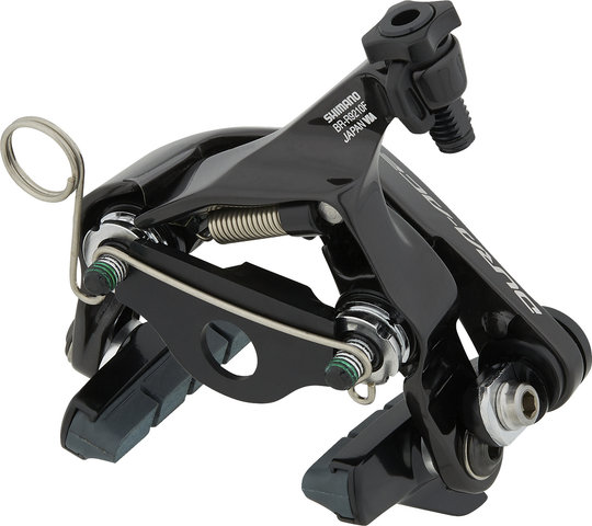 Shimano Dura-Ace Felgenbremse BR-R9210 Direktmontage mit R55C4 für Carbonfelge - schwarz/VR