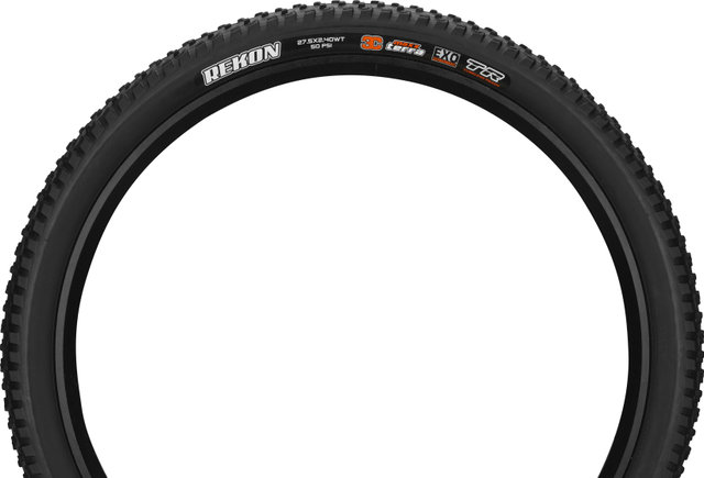 Maxxis Cubierta plegable Rekon 3C MaxxTerra EXO WT TR 27,5" - negro/27.5 /61 /61-584/2.4 