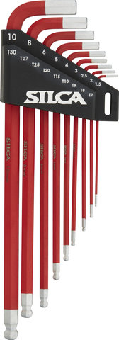SILCA HX-Two Travel Kit Winkelschlüsselsatz - rot-grau