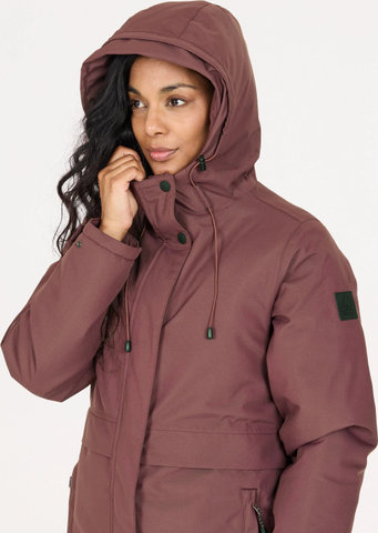 Whistler Parka Mullie V2 para damas - huckleberry | S