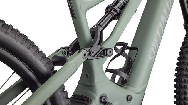 Specialized Turbo Levo Comp Alloy 29" / 27.5" E-Mountain Bike Model 2025 - sage green-cool grey-black/160 mm/29" (front), 27.5" (rear)/L/44 mm/160,0 mm