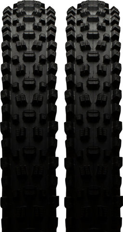 Maxxis Assegai 3C MaxxGrip DD WT TR 29" Faltreifen 2er Set - schwarz/29 "/63 mm/63-622/2.5 "