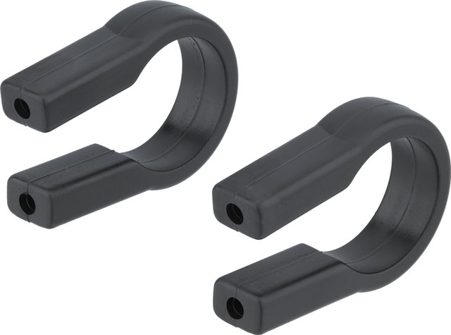 Rixen & Kaul Ersatzschellen für KLICKfix Lenkeradapter - 2er Set - schwarz/22 - 26 mm