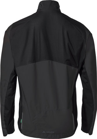 VAUDE Mens Kuro Rain Jacket - black uni/S