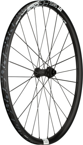 DT Swiss HG 1800 SPLINE 25 Disc Center Lock Hybrid 27.5" Wheelset - schwarz | Non Boost | Non Boost | SRAM XDR | 142 mm | 100 mm | 27.5" (650B) | 100 mm | 100 mm | 142 mm