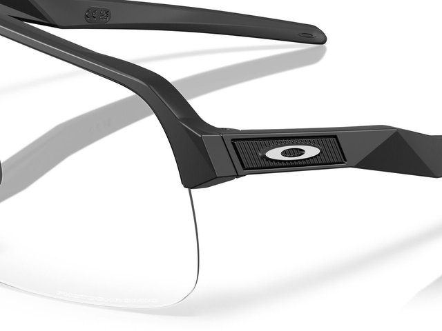 Oakley Sutro Lite S Sportbrille - matte black/clear photochromic
