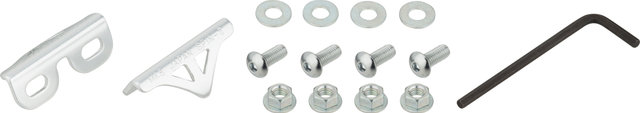 MKS Flip-Lip reequipable SPIN-2 - plata