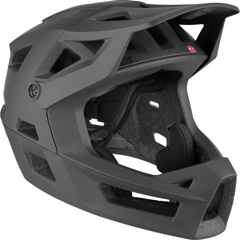 iXS Casque Trigger FF MIPS - graphite/58 - 62 cm