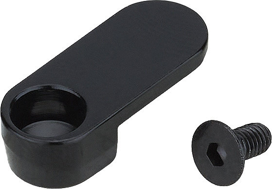 bc original Dropper Port Closure - Workshop Packaging - black