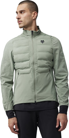 Fox Head Flexair Fire Hybrid Jacket - moss green/M