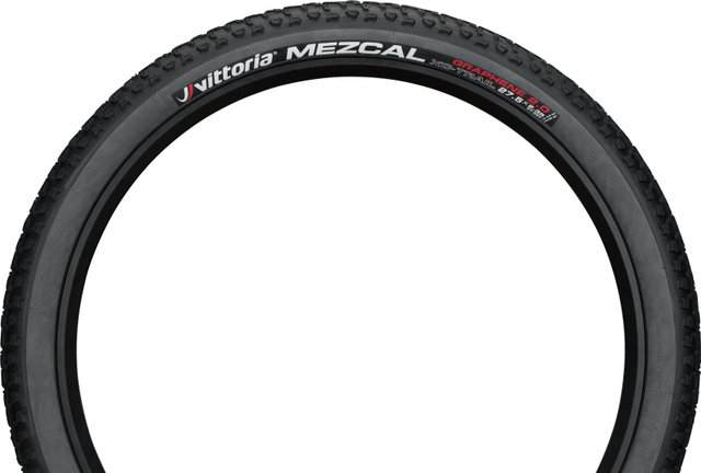 Vittoria Pneu Souple Mezcal III TNT G2.0 27,5+ - anthracite-noir/27.5 /65 /65-584/2.6 