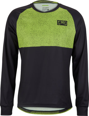 Giro Maillot Roust LS - ano lime breakdown/M