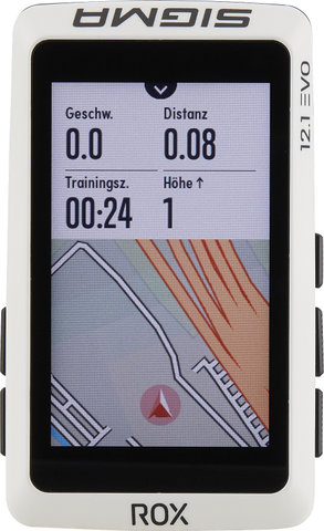 Sigma ROX 12.1 Evo GPS Bike Computer - white