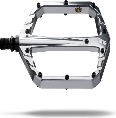 Title MTB CONNECT platform pedals - chrome/105 mm/111 mm