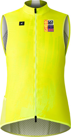 GOBIK Plus 2.0 Women's Vest High Key Edition - liquid lime/M