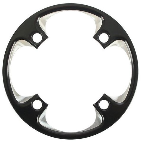 All Mountain Guard Stylo Bash Guard - black-glossy/32/33 tooth
