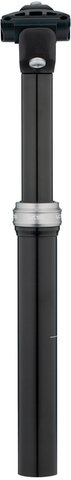 Kind Shock Dropzone 100 mm Seatpost - black/31.6 mm / 350 mm / SB 20 mm / not incl. Remote