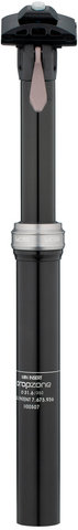 Kind Shock Tija de sillín Dropzone 100 mm - black/31,6 mm / 350 mm / SB 20 mm / sin Remote