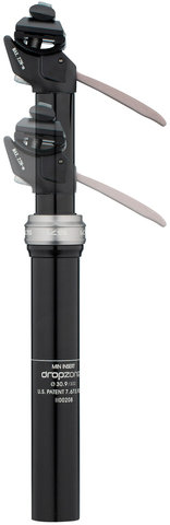 Dropzone 75 mm Seatpost - black/30.9 mm / 300 mm / SB 20 mm / not incl. Remote