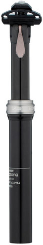 Kind Shock Dropzone 75 mm Seatpost - black/30.9 mm / 300 mm / SB 20 mm / not incl. Remote