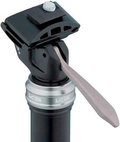 Dropzone 75 mm Seatpost - black/30.9 mm / 300 mm / SB 20 mm / not incl. Remote