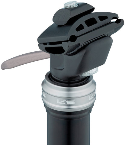 Dropzone 75 mm Seatpost - black/30.9 mm / 300 mm / SB 20 mm / not incl. Remote