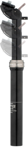 Kind Shock Dropzone Remote 100 mm Seatpost - black/30.9 mm / 350 mm / SB 20 mm / not incl. Remote