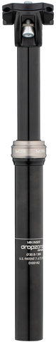 Kind Shock Dropzone Remote 100 mm Seatpost - black/30.9 mm / 350 mm / SB 20 mm / not incl. Remote