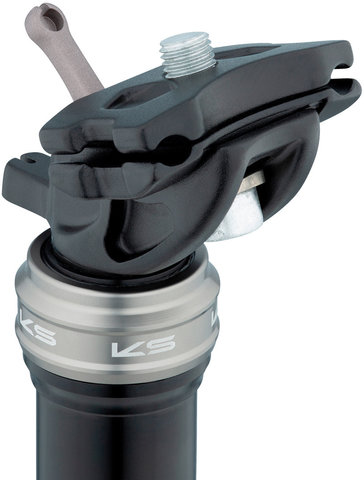 Dropzone Remote 100 mm Seatpost - black/30.9 mm / 350 mm / SB 20 mm / not incl. Remote
