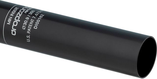 Kind Shock Dropzone Remote 100 mm Seatpost - black/30.9 mm / 350 mm / SB 20 mm / not incl. Remote