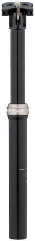 Kind Shock Tige de Selle Dropzone Remote 125 mm - black/31,6 mm / 385 mm / SB 20 mm / sans télécommande