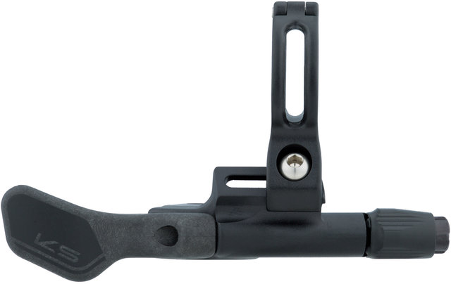 Kind Shock Southpaw Carbon Handlebar Remote - black/22,2 mm, traditional