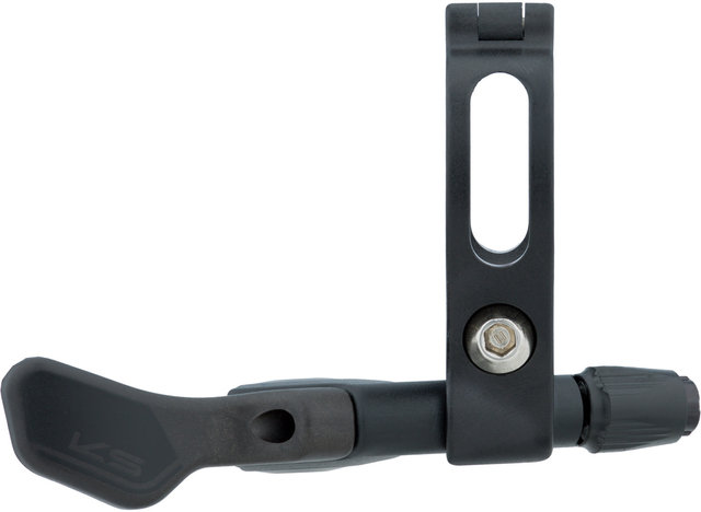 Kind Shock Southpaw Carbon Handlebar Remote - black/31,8 mm, traditional