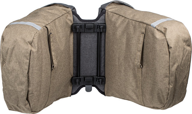 Racktime Heda Panniers - desert sand-dust grey/24500 ml