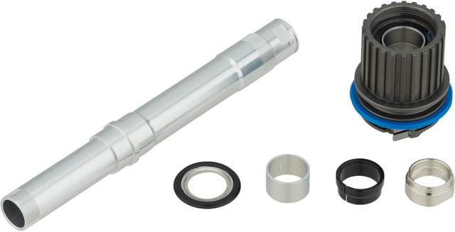 Fulcrum Kit de conversión para bujes de aluminio Boost Disc 6 agujeros - universal/Shimano Micro Spline