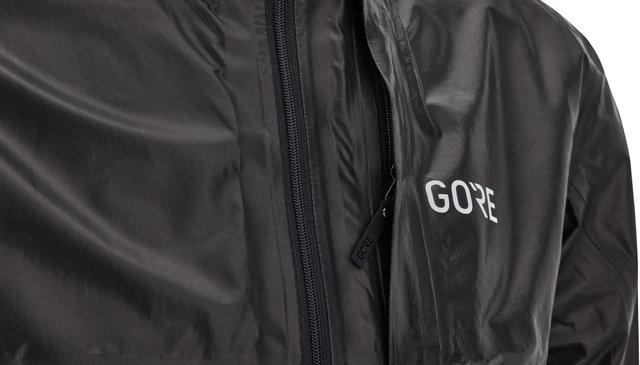 gore trail hooded jacket