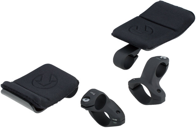 PRO Apoyabrazos Missile con Pads incluidas - negro/universal