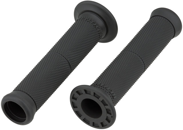 Renthal Puños de manillar Push-On Firm - black/135 mm