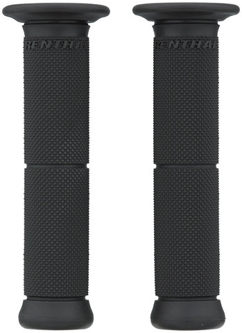 Renthal Poignées Push-On Firm - black/135 mm