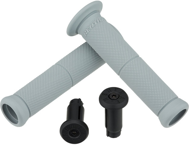 Renthal Push-On Soft Handlebar Grips - grey/135 mm