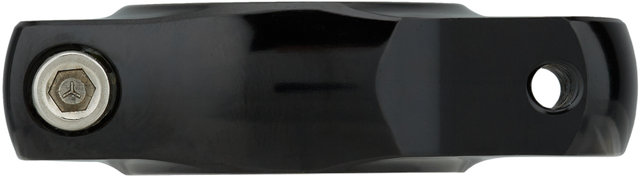 Salsa Post Lock Seat Clamp with Pannier Rack Mount - black/30.9 mm