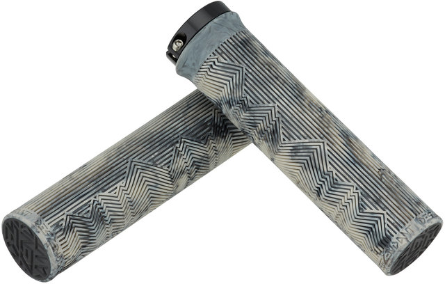Poignées Descendant - gray-black marble/133 mm