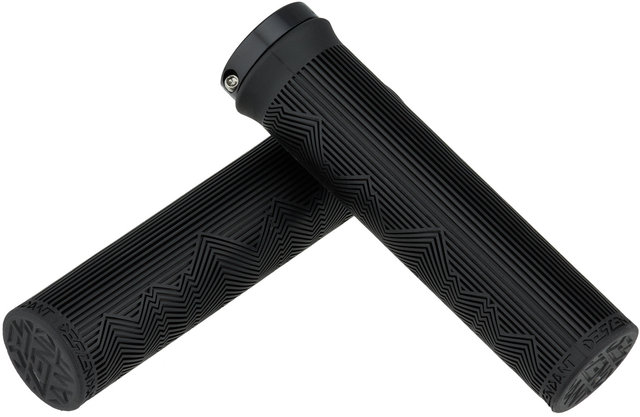 Descendant Handlebar Grips - black/133 mm