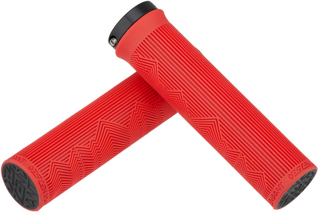 Truvativ Descendant Handlebar Grips - red/133 mm